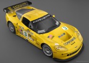 Chevrolet Corvette C6-R Race Car